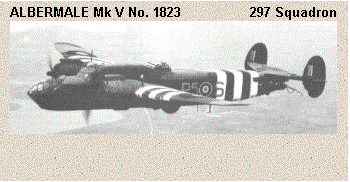 Text Box: ALBERMALE Mk V No. 1823		297 Squadron
 
